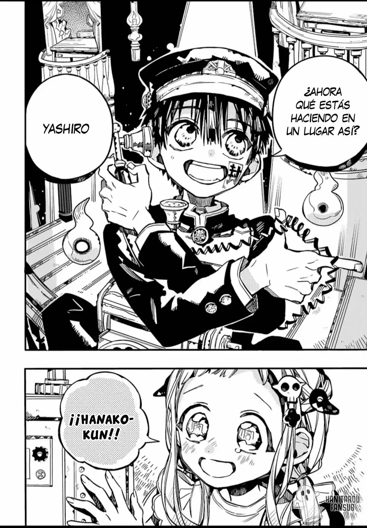 Jibaku Shounen Hanako-kun - Capítulo 62 - Página 22 - LectorTMOo