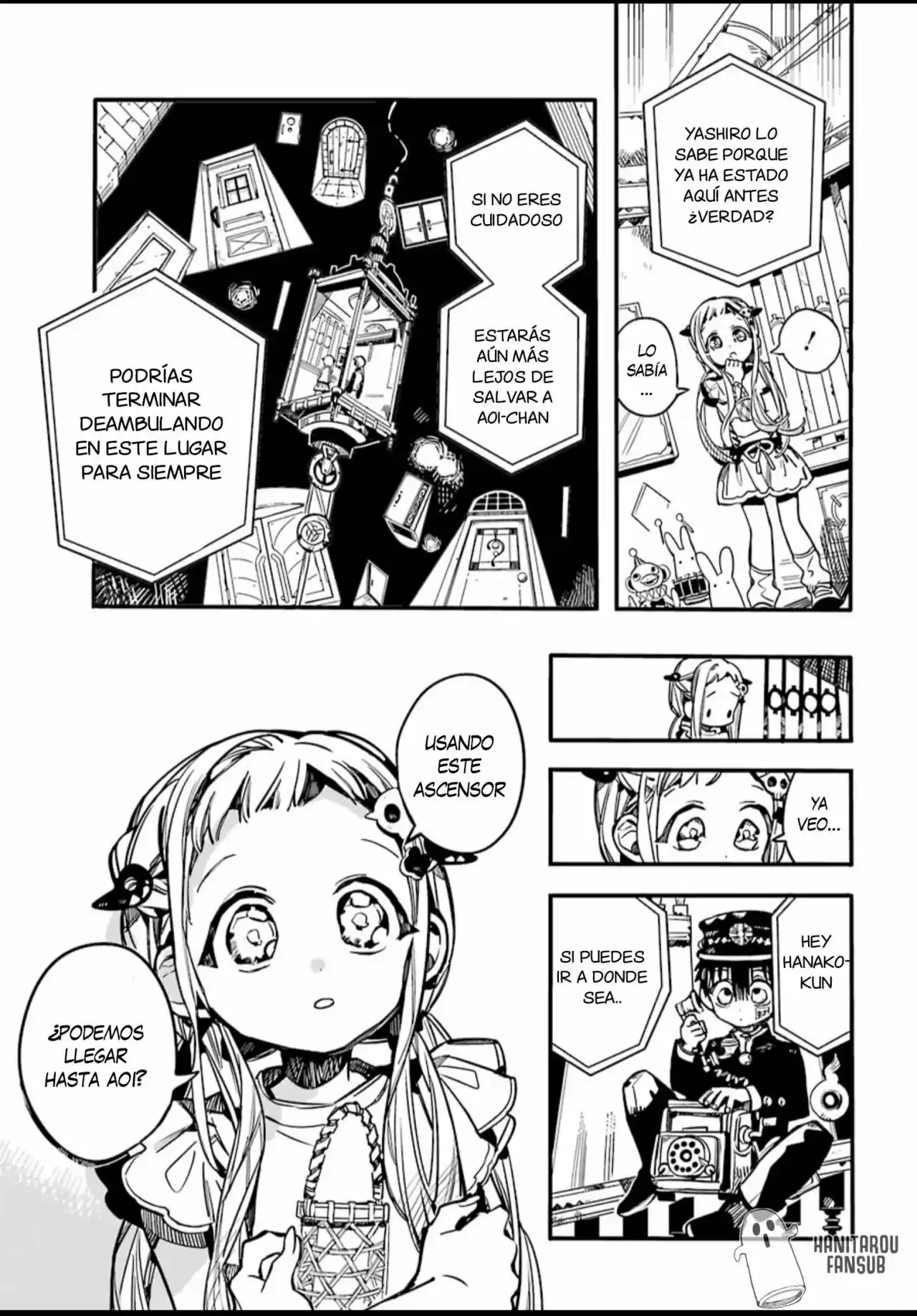 Jibaku Shounen Hanako-kun - Capítulo 62 - Página 25 - LectorTMOo