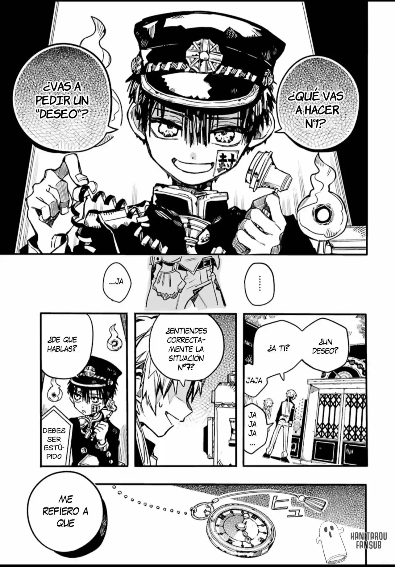 Jibaku Shounen Hanako-kun - Capítulo 62 - Página 29 - LectorTMOo