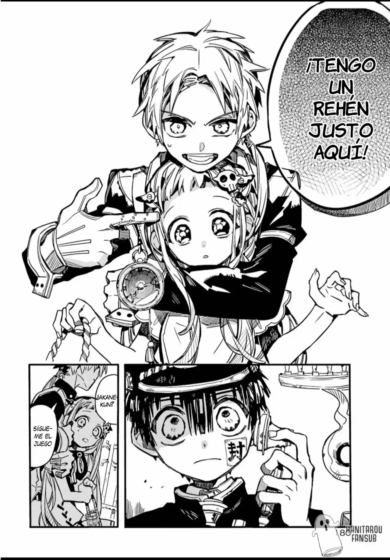 Jibaku Shounen Hanako-kun - Capítulo 62 - Página 30 - LectorTMOo