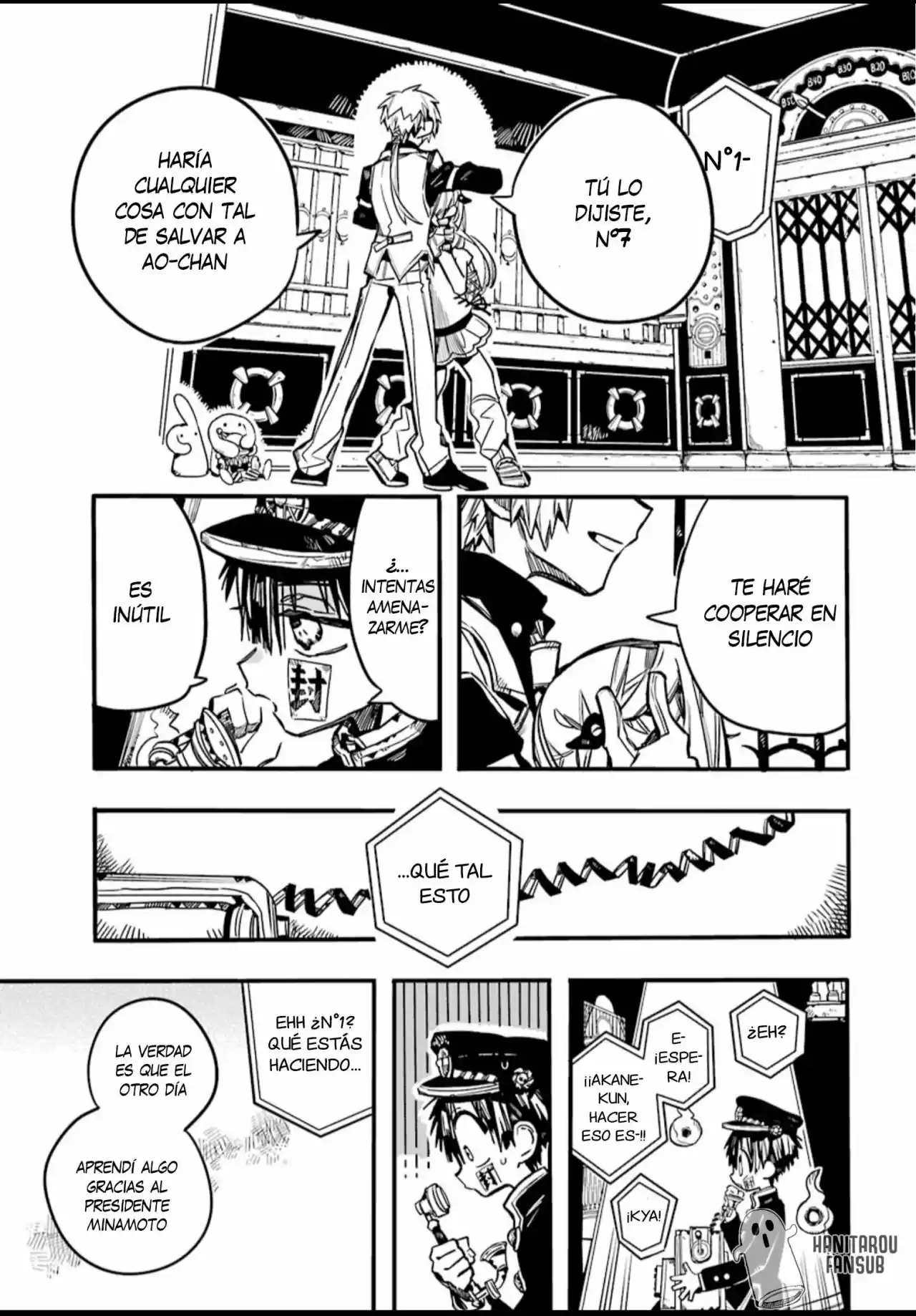 Jibaku Shounen Hanako-kun - Capítulo 62 - Página 31 - LectorTMOo