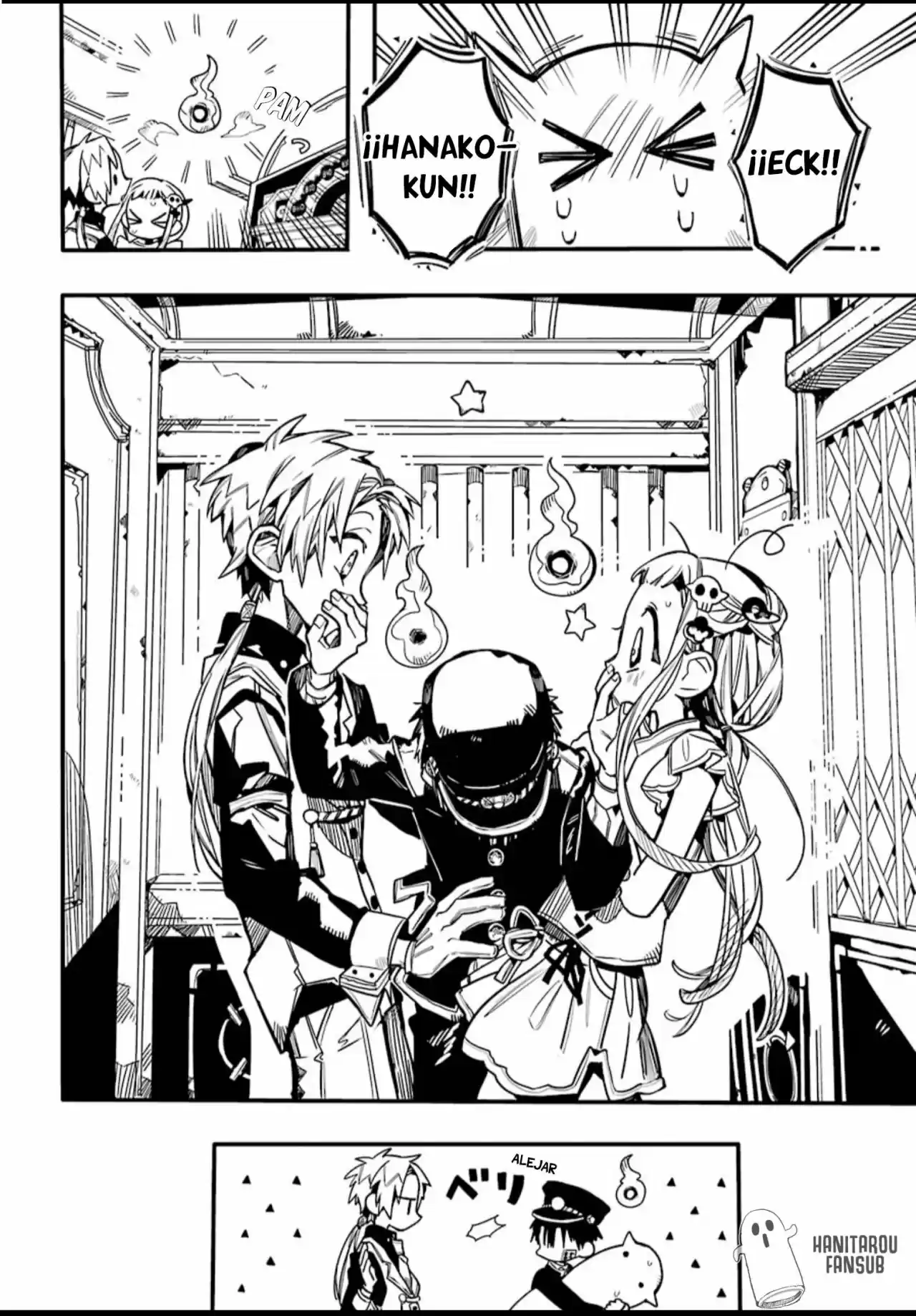 Jibaku Shounen Hanako-kun - Capítulo 62 - Página 34 - LectorTMOo