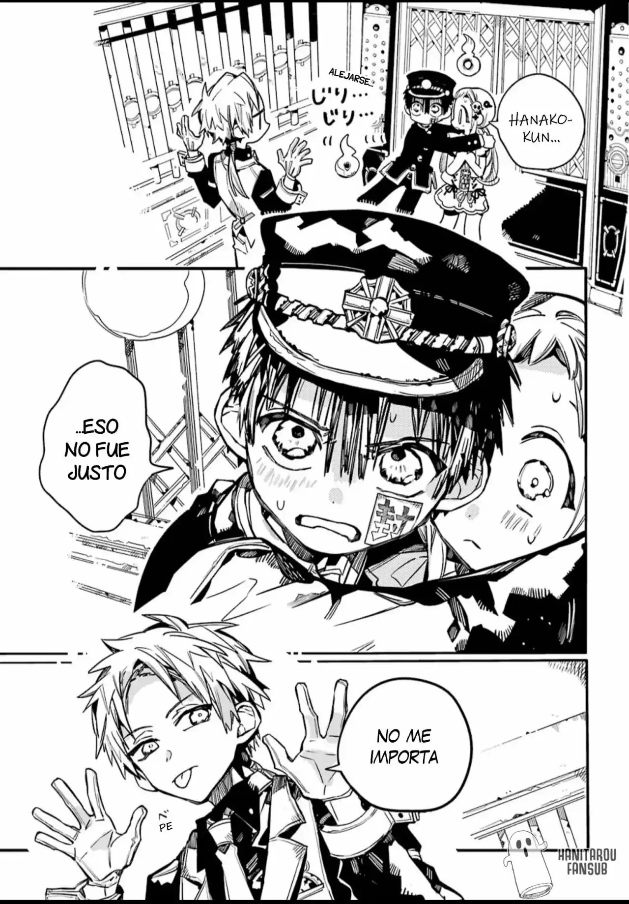 Jibaku Shounen Hanako-kun - Capítulo 62 - Página 35 - LectorTMOo