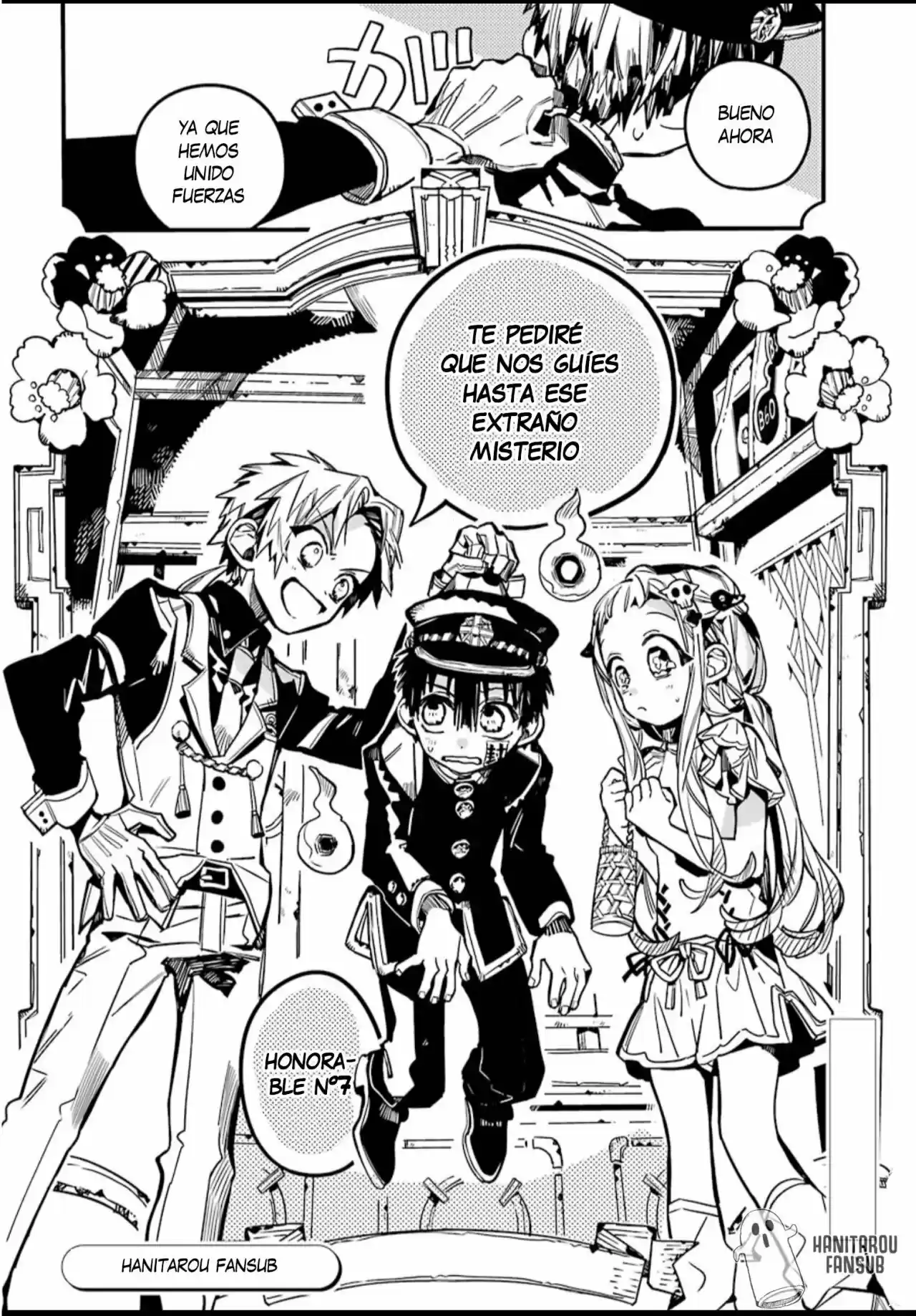 Jibaku Shounen Hanako-kun - Capítulo 62 - Página 36 - LectorTMOo