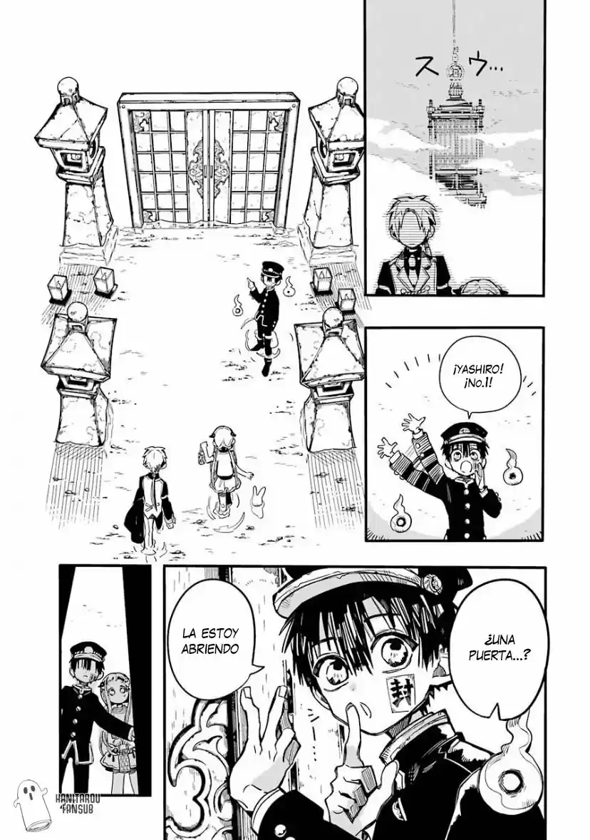 Jibaku Shounen Hanako-kun - Capítulo 63 - Página 7 - LectorTMOo