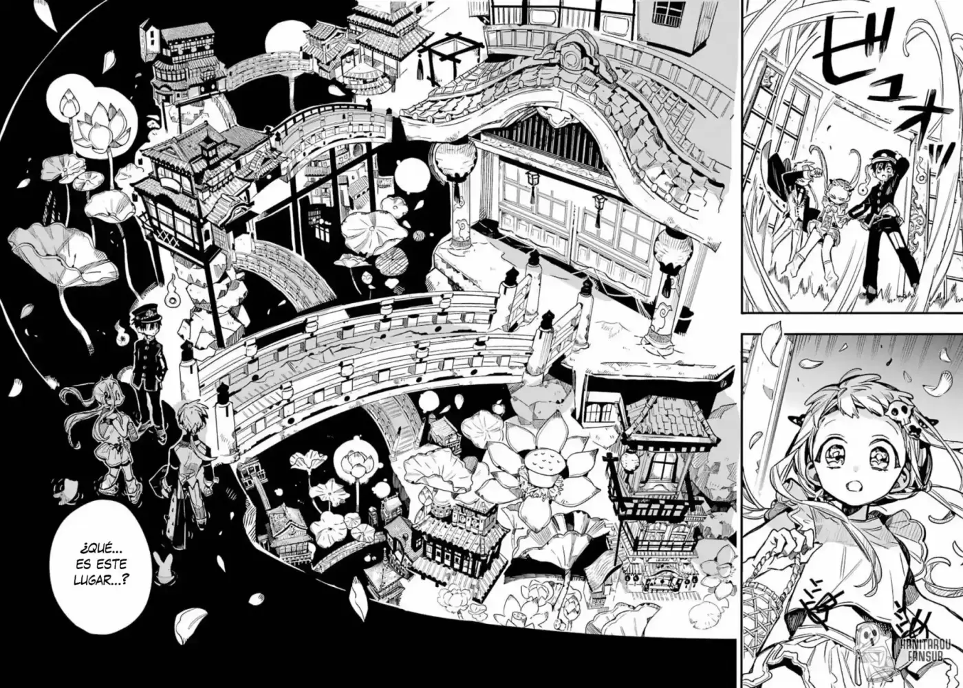 Jibaku Shounen Hanako-kun - Capítulo 63 - Página 8 - LectorTMOo