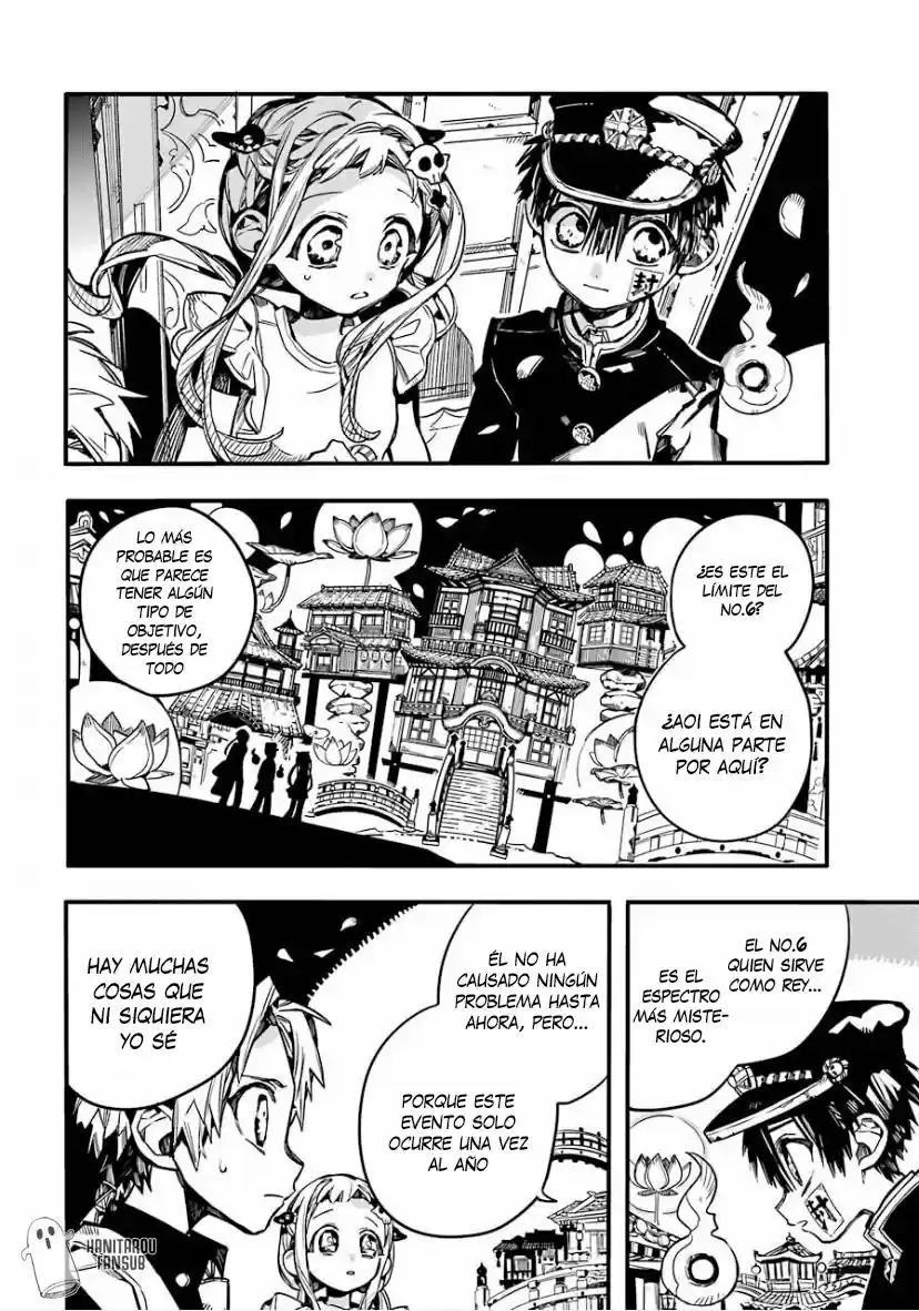 Jibaku Shounen Hanako-kun - Capítulo 63 - Página 9 - LectorTMOo