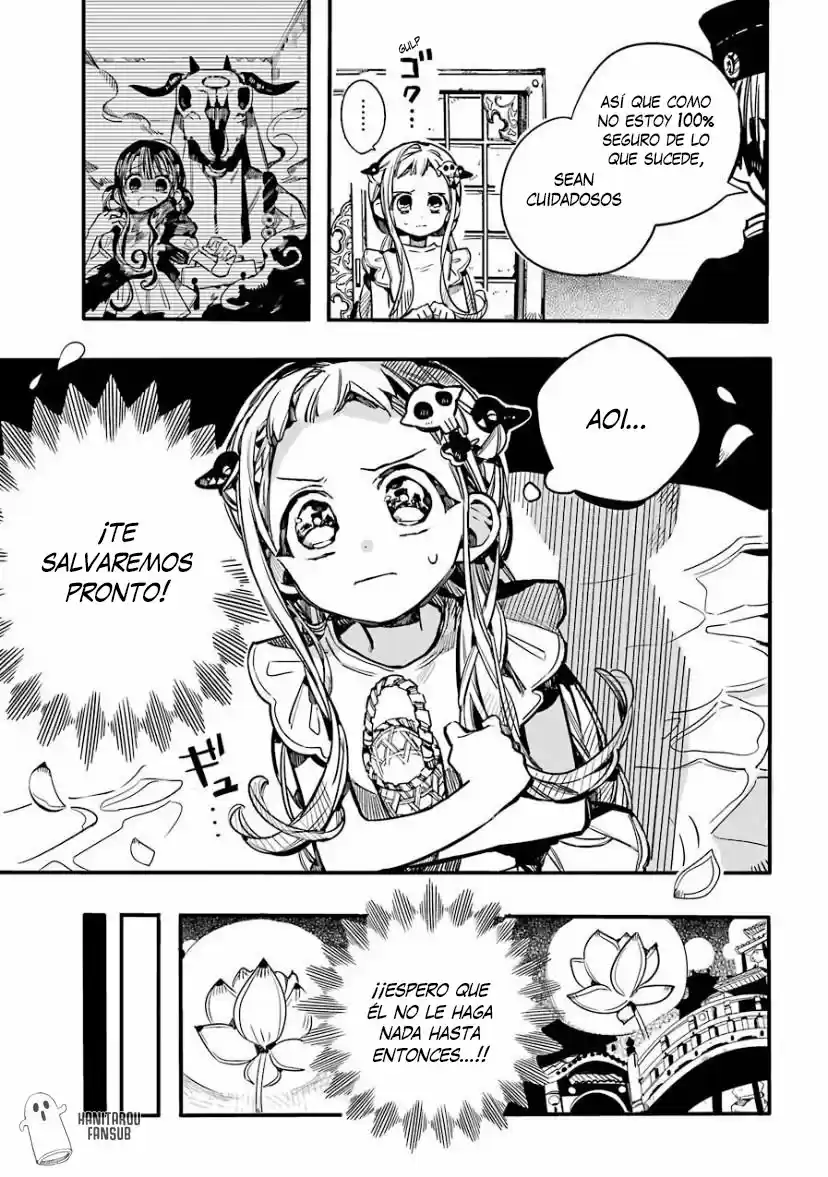 Jibaku Shounen Hanako-kun - Capítulo 63 - Página 10 - LectorTMOo