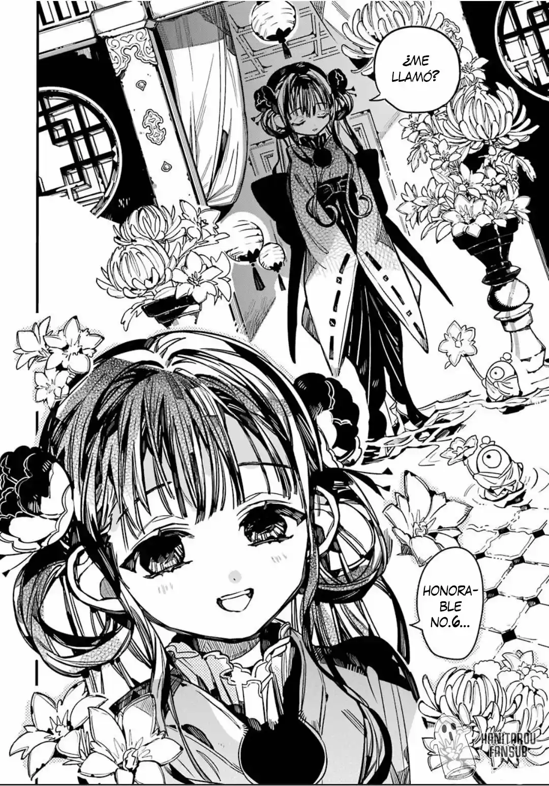 Jibaku Shounen Hanako-kun - Capítulo 63 - Página 15 - LectorTMOo