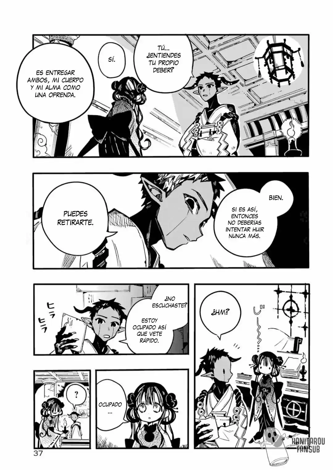 Jibaku Shounen Hanako-kun - Capítulo 63 - Página 16 - LectorTMOo