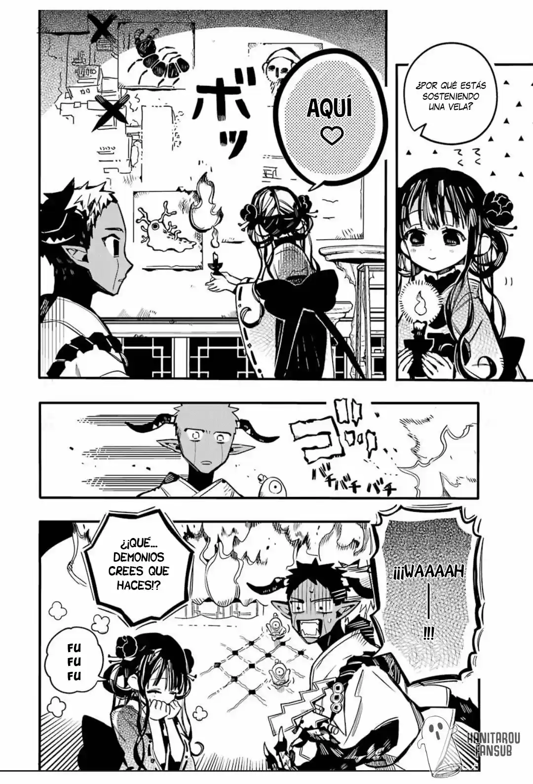 Jibaku Shounen Hanako-kun - Capítulo 63 - Página 17 - LectorTMOo