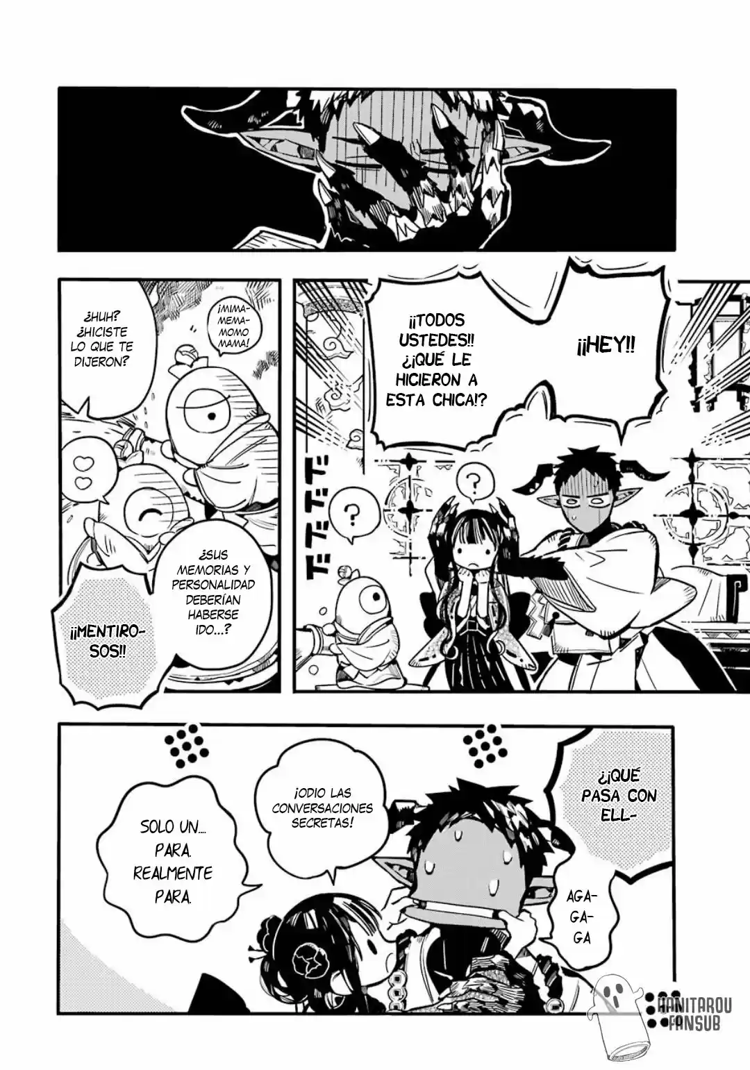 Jibaku Shounen Hanako-kun - Capítulo 63 - Página 19 - LectorTMOo