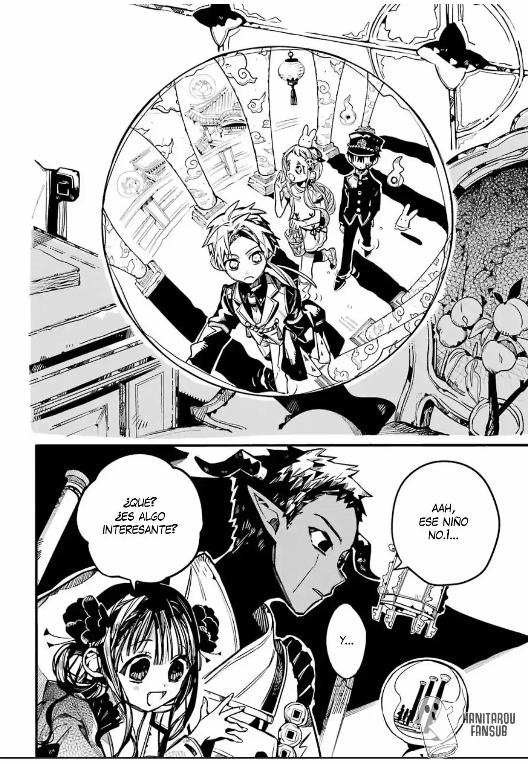 Jibaku Shounen Hanako-kun - Capítulo 63 - Página 21 - LectorTMOo