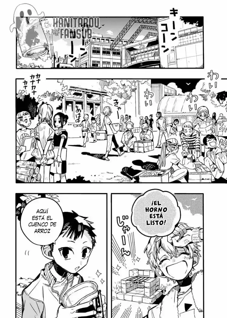Jibaku Shounen Hanako-kun - Capítulo 65 - Página 5 - LectorTMOo