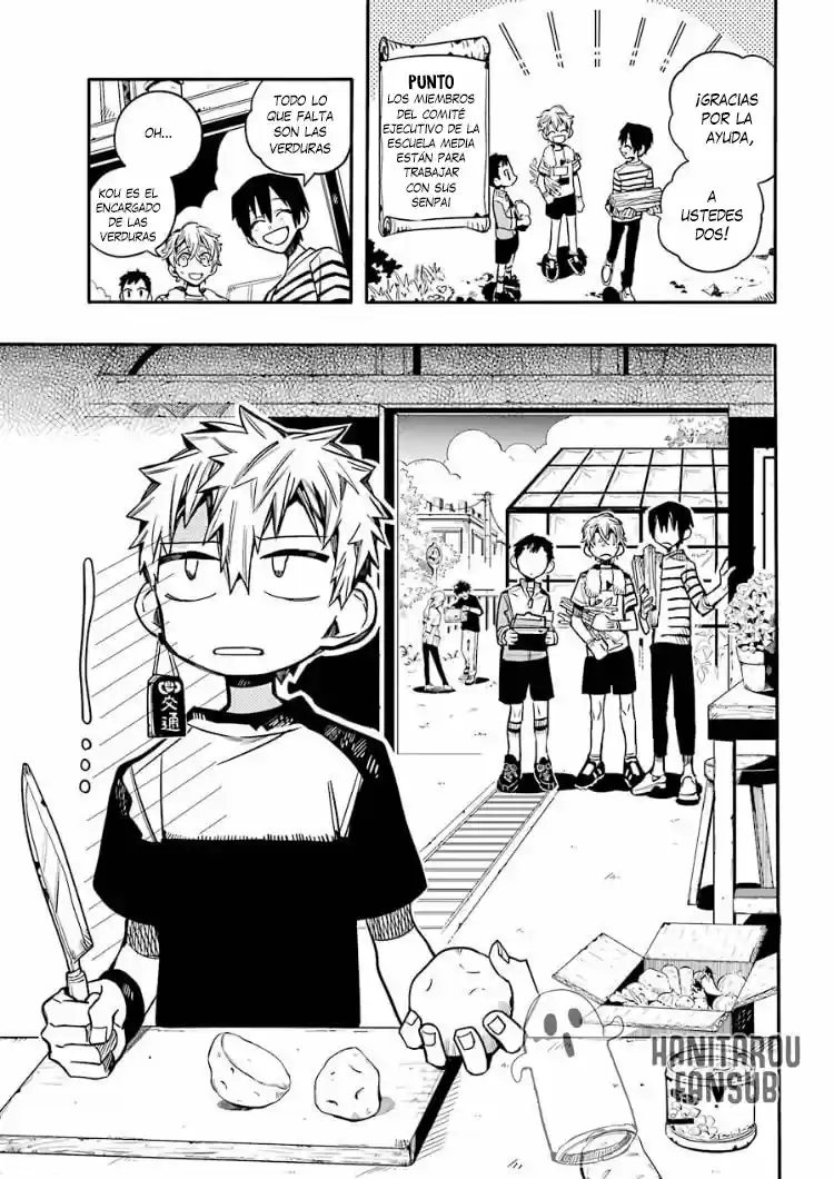 Jibaku Shounen Hanako-kun - Capítulo 65 - Página 6 - LectorTMOo