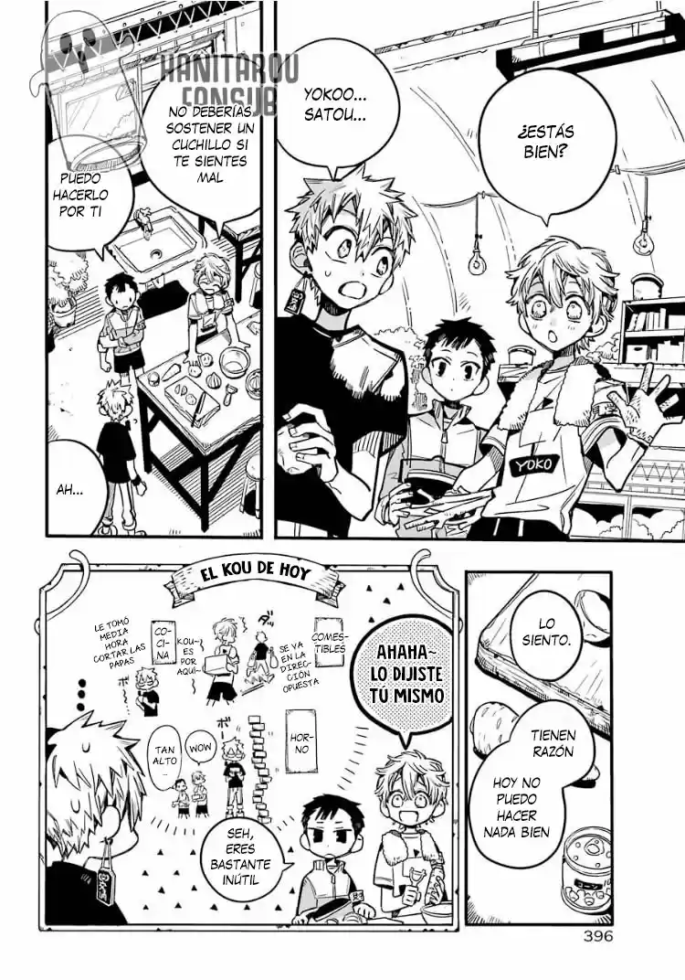 Jibaku Shounen Hanako-kun - Capítulo 65 - Página 9 - LectorTMOo