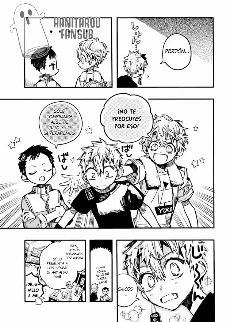 Jibaku Shounen Hanako-kun - Capítulo 65 - Página 10 - LectorTMOo