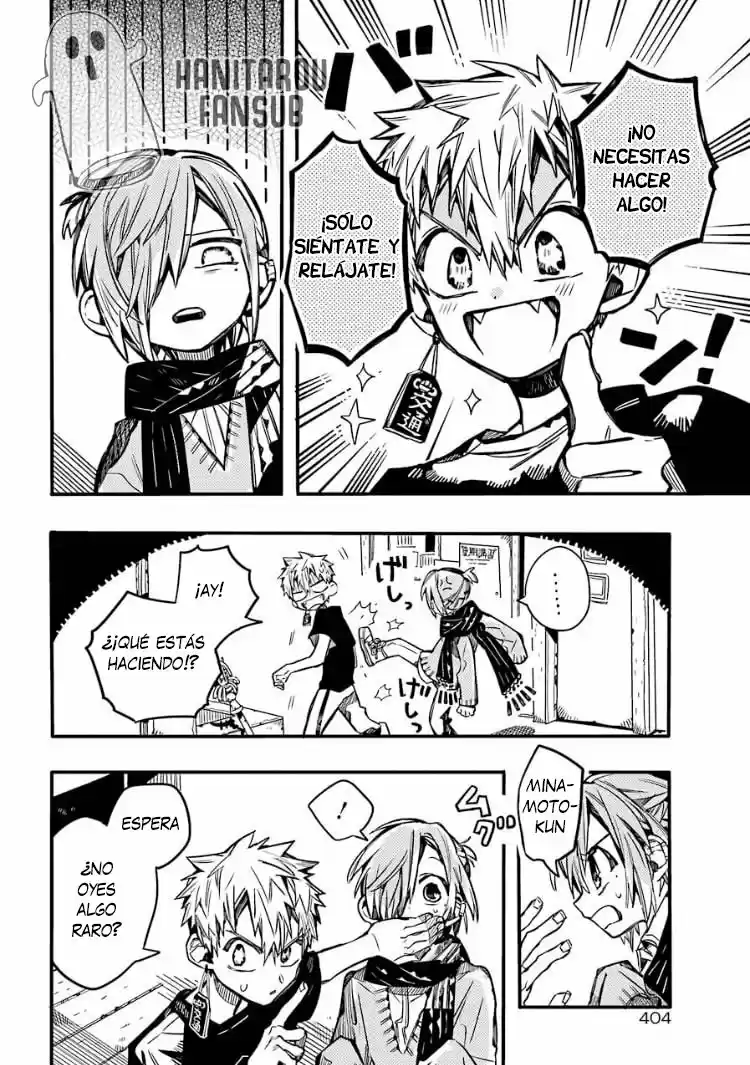 Jibaku Shounen Hanako-kun - Capítulo 65 - Página 17 - LectorTMOo