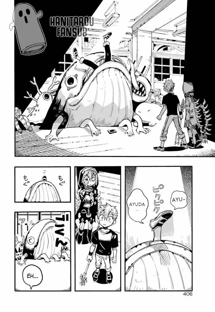 Jibaku Shounen Hanako-kun - Capítulo 65 - Página 19 - LectorTMOo