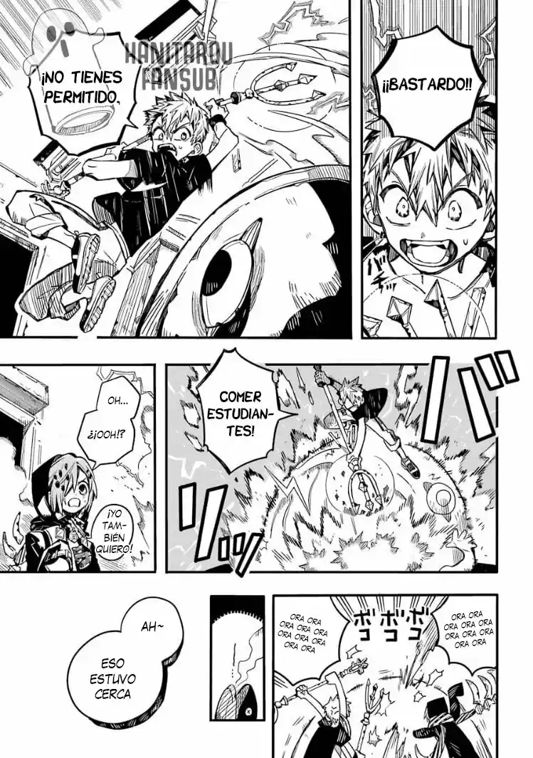 Jibaku Shounen Hanako-kun - Capítulo 65 - Página 20 - LectorTMOo