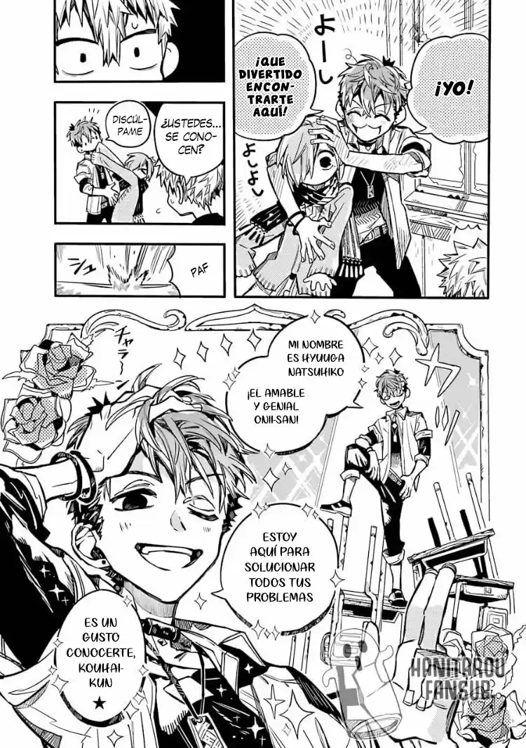 Jibaku Shounen Hanako-kun - Capítulo 65 - Página 22 - LectorTMOo