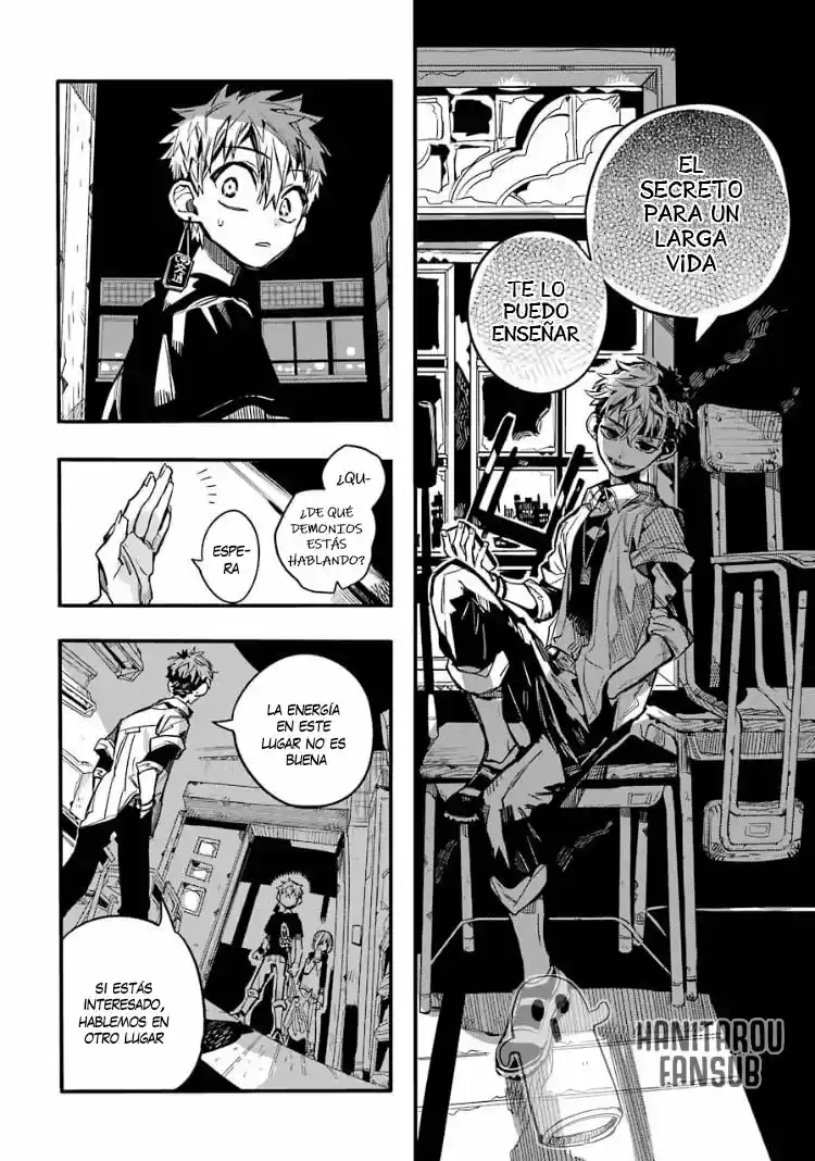 Jibaku Shounen Hanako-kun - Capítulo 65 - Página 25 - LectorTMOo