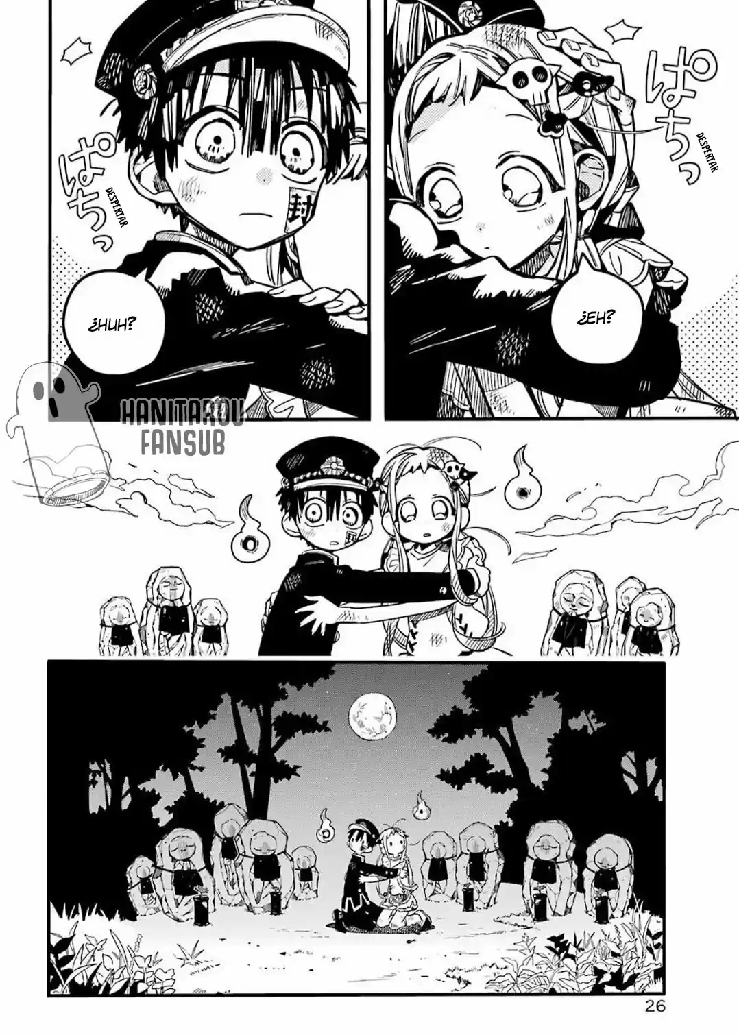 Jibaku Shounen Hanako-kun - Capítulo 66 - Página 8 - LectorTMOo