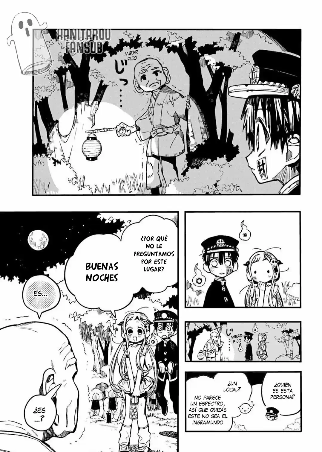 Jibaku Shounen Hanako-kun - Capítulo 66 - Página 11 - LectorTMOo