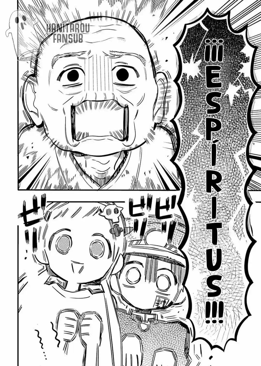 Jibaku Shounen Hanako-kun - Capítulo 66 - Página 12 - LectorTMOo