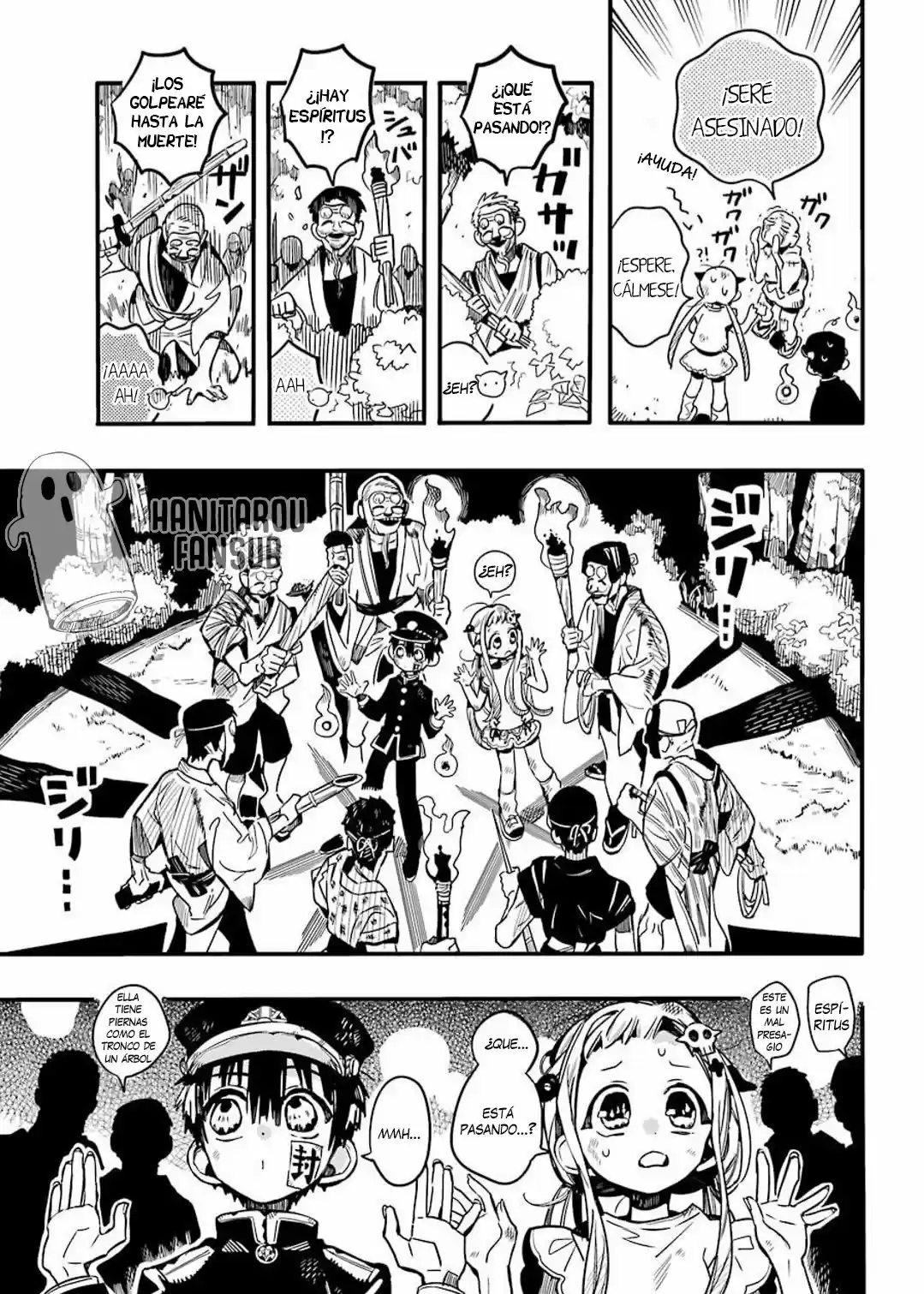 Jibaku Shounen Hanako-kun - Capítulo 66 - Página 13 - LectorTMOo