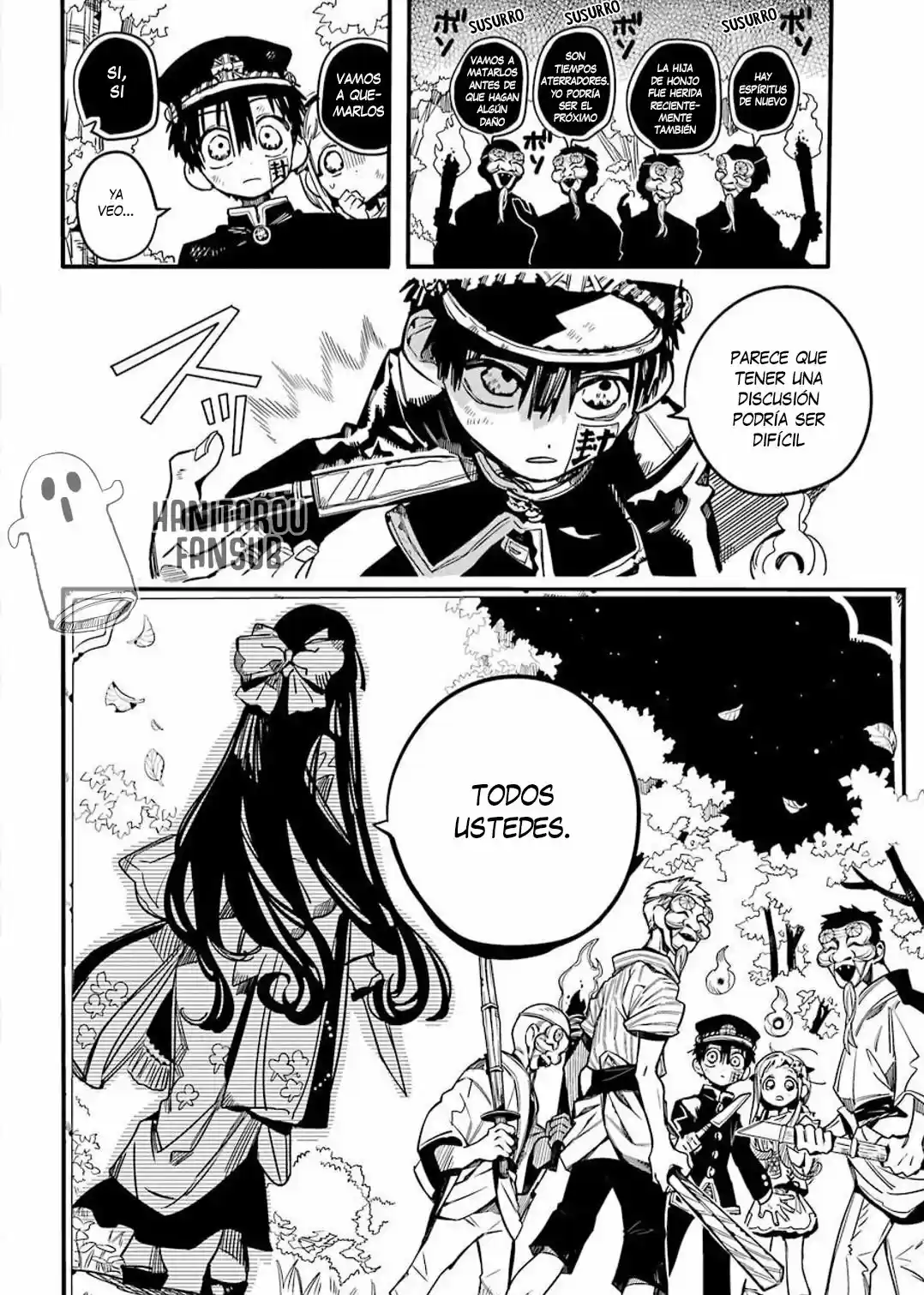 Jibaku Shounen Hanako-kun - Capítulo 66 - Página 14 - LectorTMOo