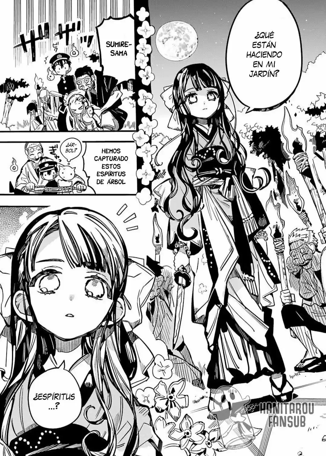 Jibaku Shounen Hanako-kun - Capítulo 66 - Página 15 - LectorTMOo