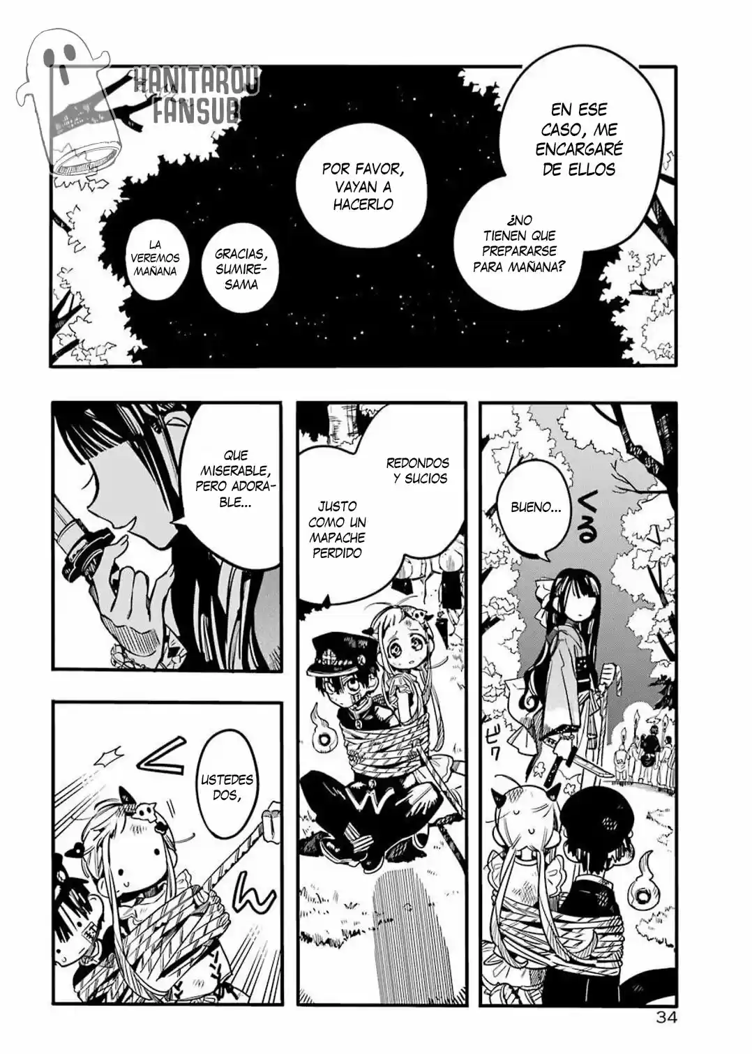 Jibaku Shounen Hanako-kun - Capítulo 66 - Página 16 - LectorTMOo