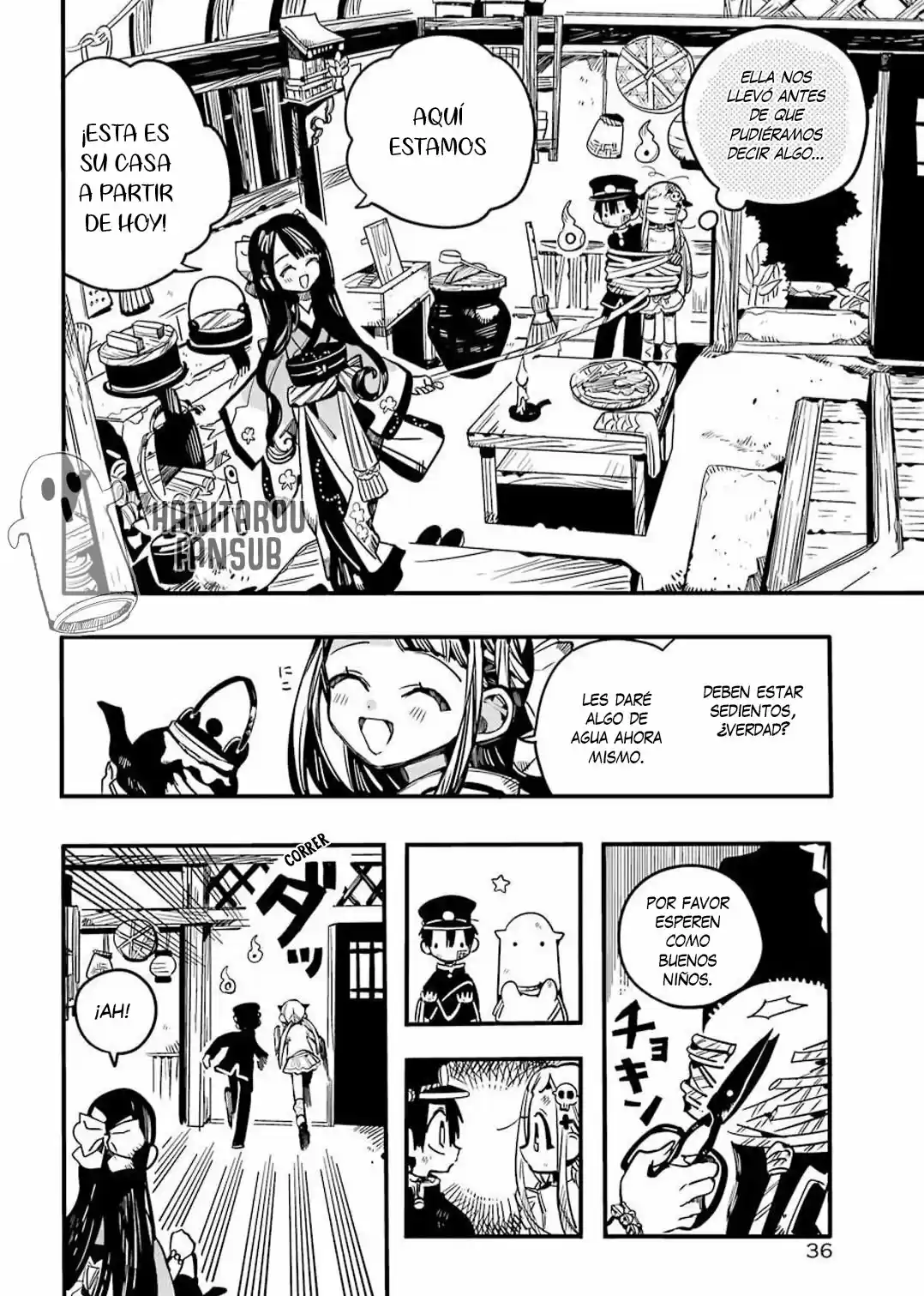 Jibaku Shounen Hanako-kun - Capítulo 66 - Página 18 - LectorTMOo
