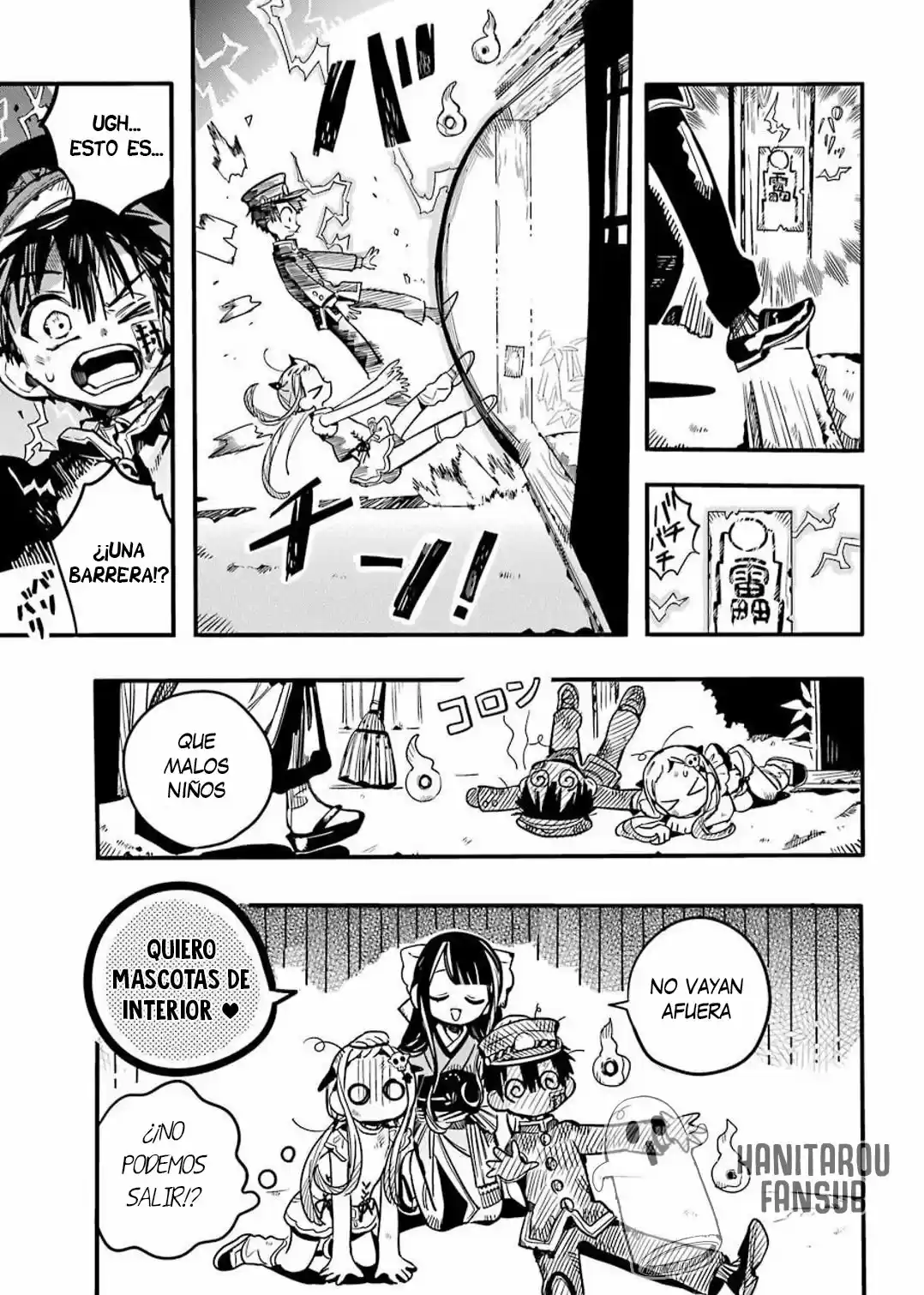 Jibaku Shounen Hanako-kun - Capítulo 66 - Página 19 - LectorTMOo