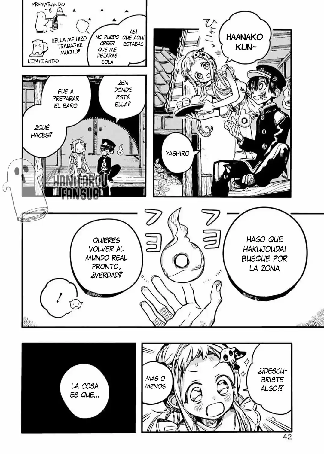 Jibaku Shounen Hanako-kun - Capítulo 66 - Página 24 - LectorTMOo