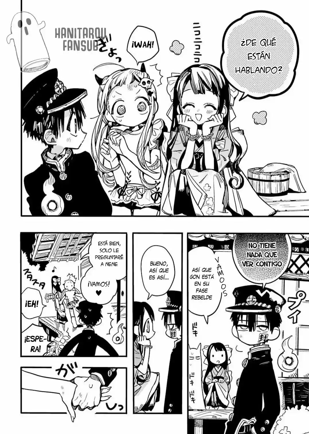 Jibaku Shounen Hanako-kun - Capítulo 66 - Página 28 - LectorTMOo
