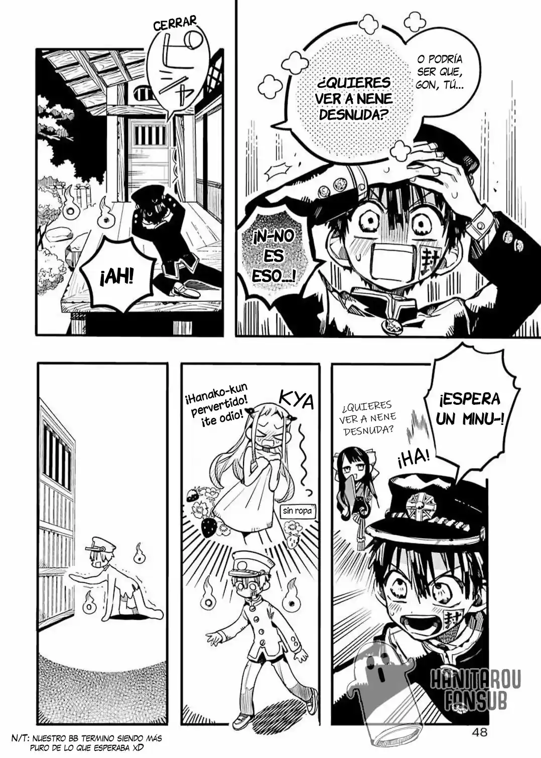Jibaku Shounen Hanako-kun - Capítulo 66 - Página 30 - LectorTMOo