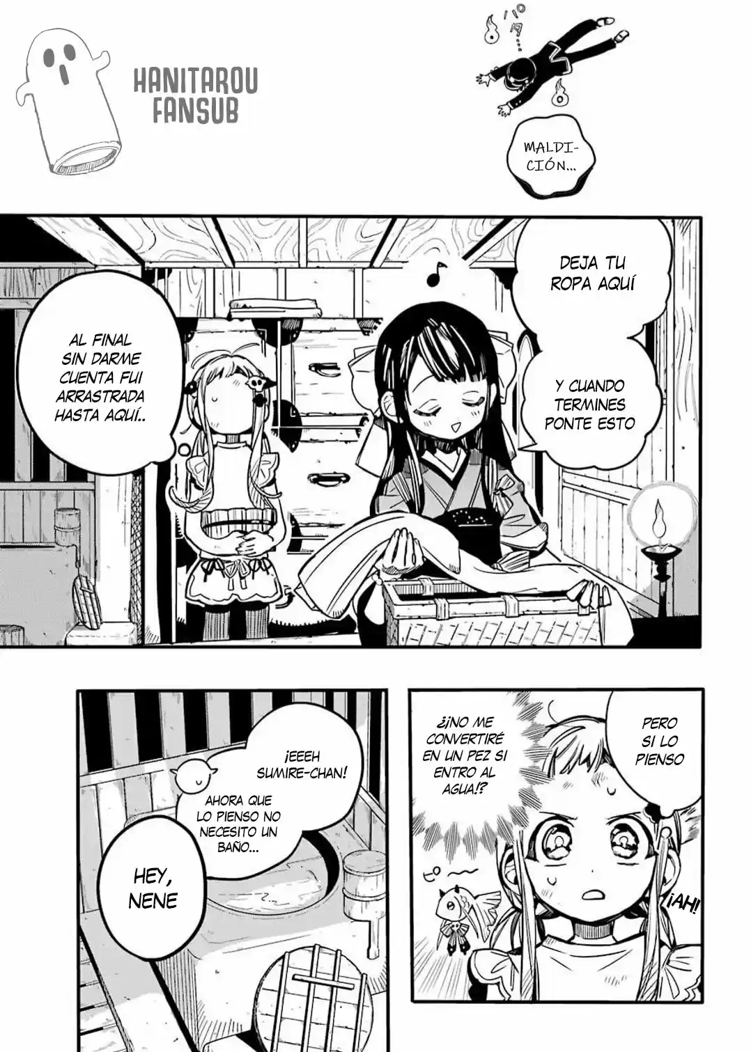Jibaku Shounen Hanako-kun - Capítulo 66 - Página 31 - LectorTMOo