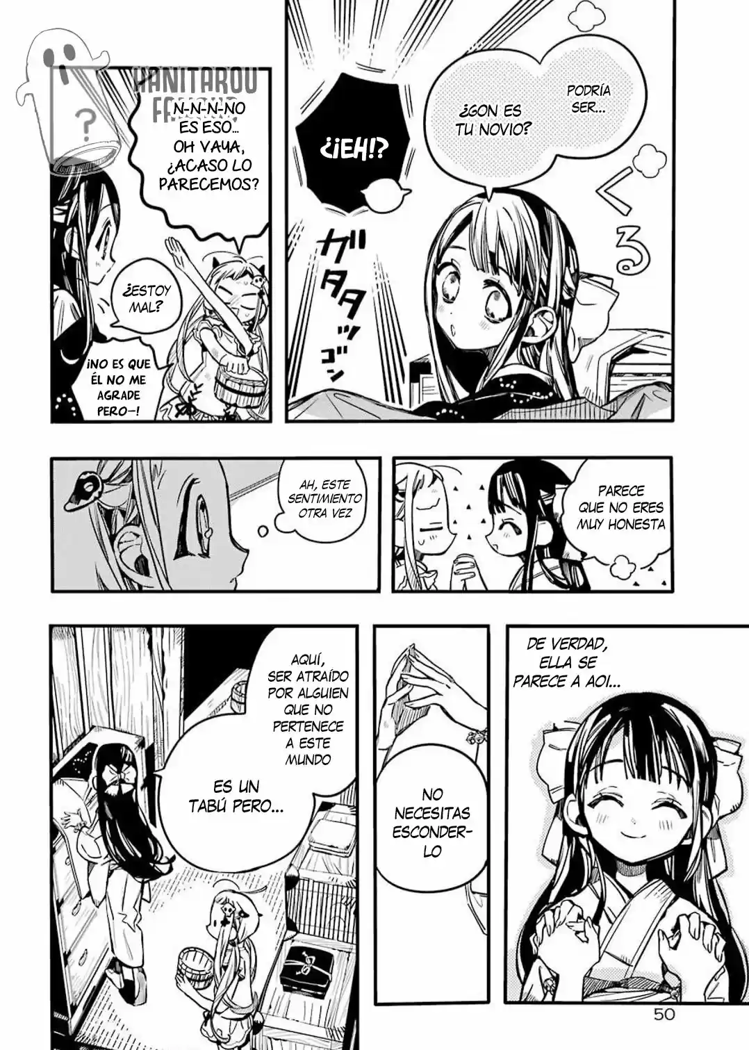 Jibaku Shounen Hanako-kun - Capítulo 66 - Página 32 - LectorTMOo