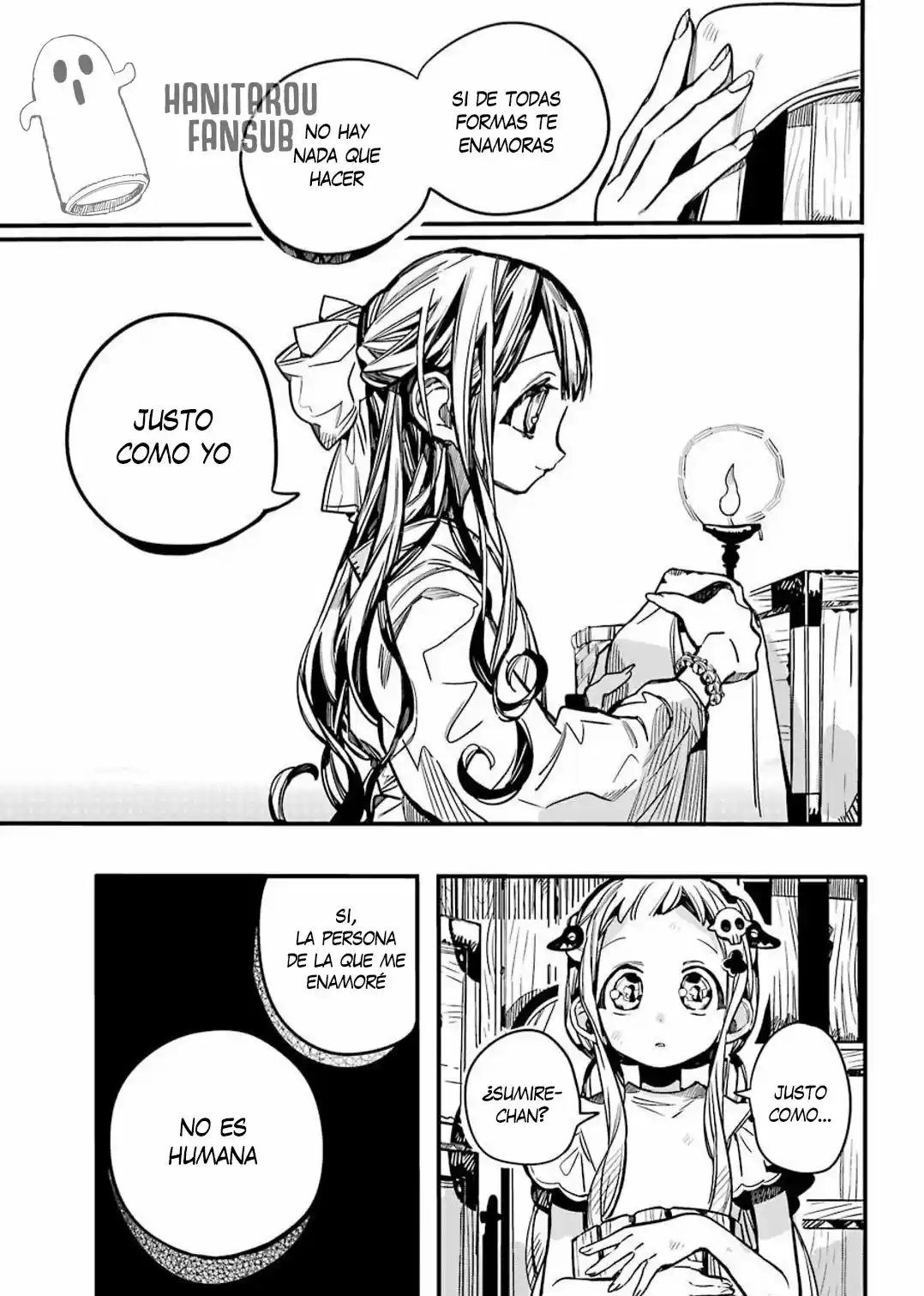 Jibaku Shounen Hanako-kun - Capítulo 66 - Página 33 - LectorTMOo