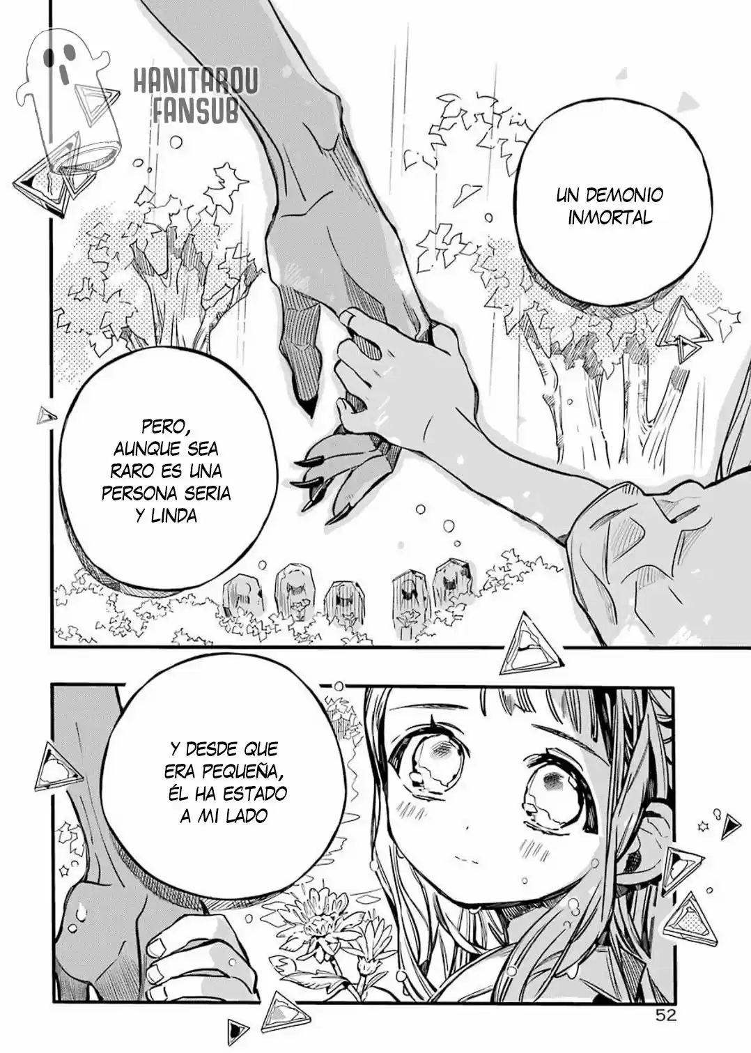 Jibaku Shounen Hanako-kun - Capítulo 66 - Página 34 - LectorTMOo