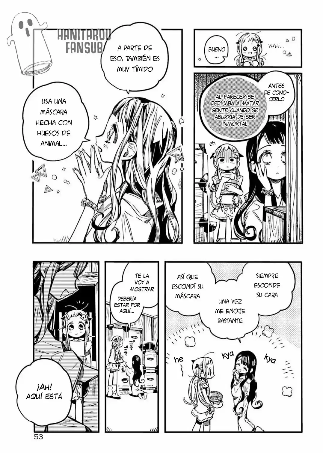 Jibaku Shounen Hanako-kun - Capítulo 66 - Página 35 - LectorTMOo