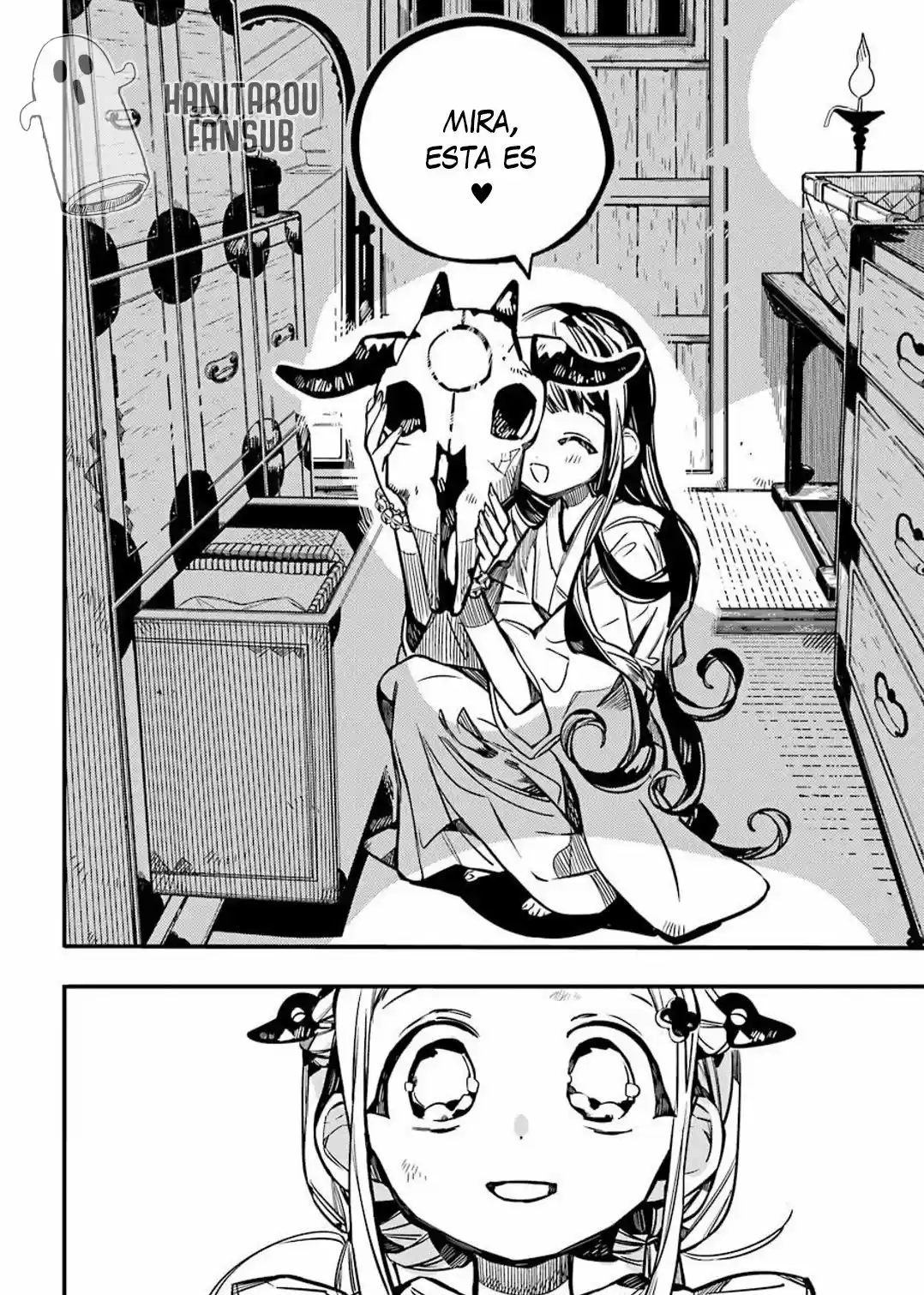 Jibaku Shounen Hanako-kun - Capítulo 66 - Página 36 - LectorTMOo