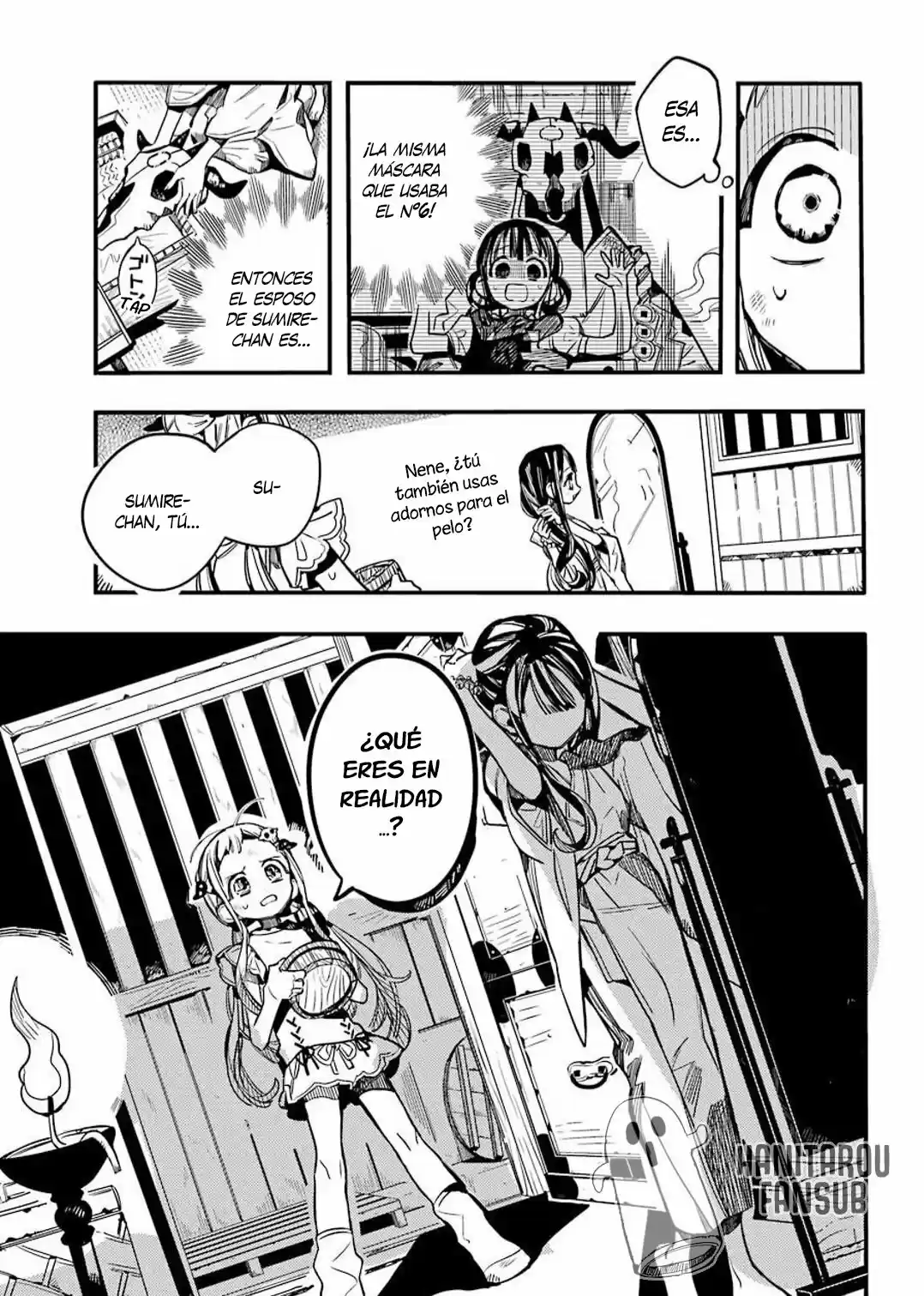 Jibaku Shounen Hanako-kun - Capítulo 66 - Página 37 - LectorTMOo