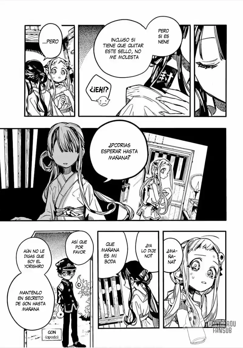 Jibaku Shounen Hanako-kun - Capítulo 67 - Página 8 - LectorTMOo