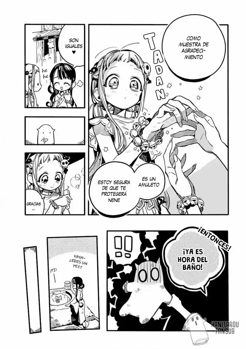 Jibaku Shounen Hanako-kun - Capítulo 67 - Página 10 - LectorTMOo