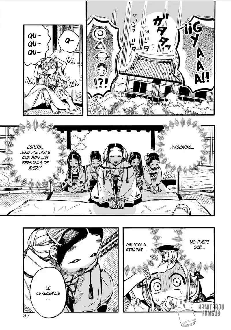 Jibaku Shounen Hanako-kun - Capítulo 67 - Página 16 - LectorTMOo