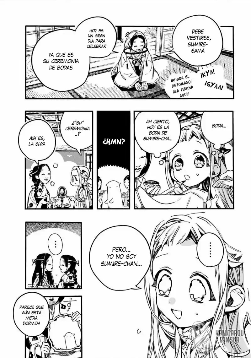 Jibaku Shounen Hanako-kun - Capítulo 67 - Página 18 - LectorTMOo