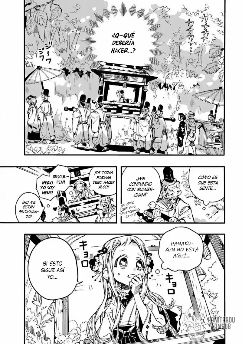 Jibaku Shounen Hanako-kun - Capítulo 67 - Página 22 - LectorTMOo